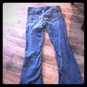 American eagle size 12 artist super stretch
